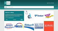 Desktop Screenshot of edquip.ie